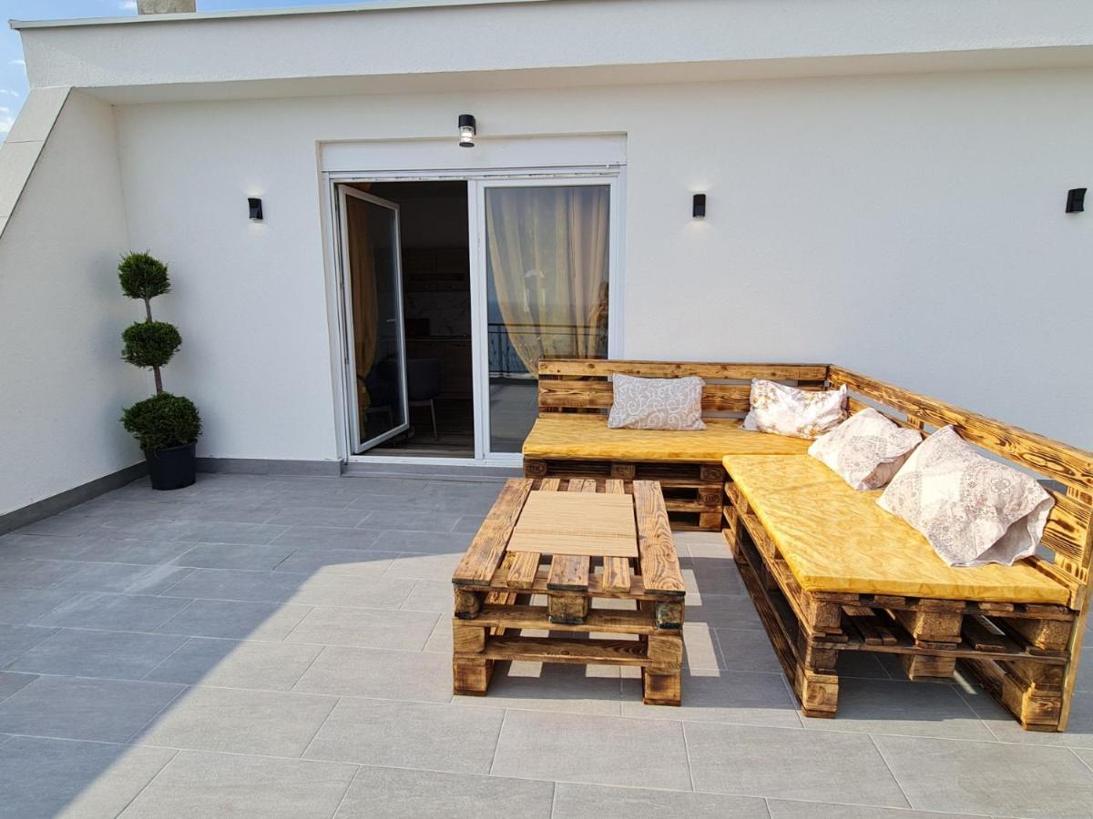 Apartmani Jovan Улцинь Экстерьер фото